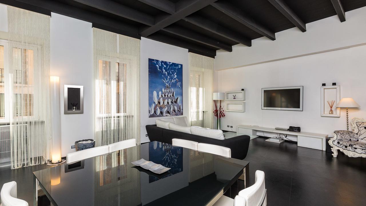 Rental In Rome Cosmopolitan Hi-Tech Exteriör bild