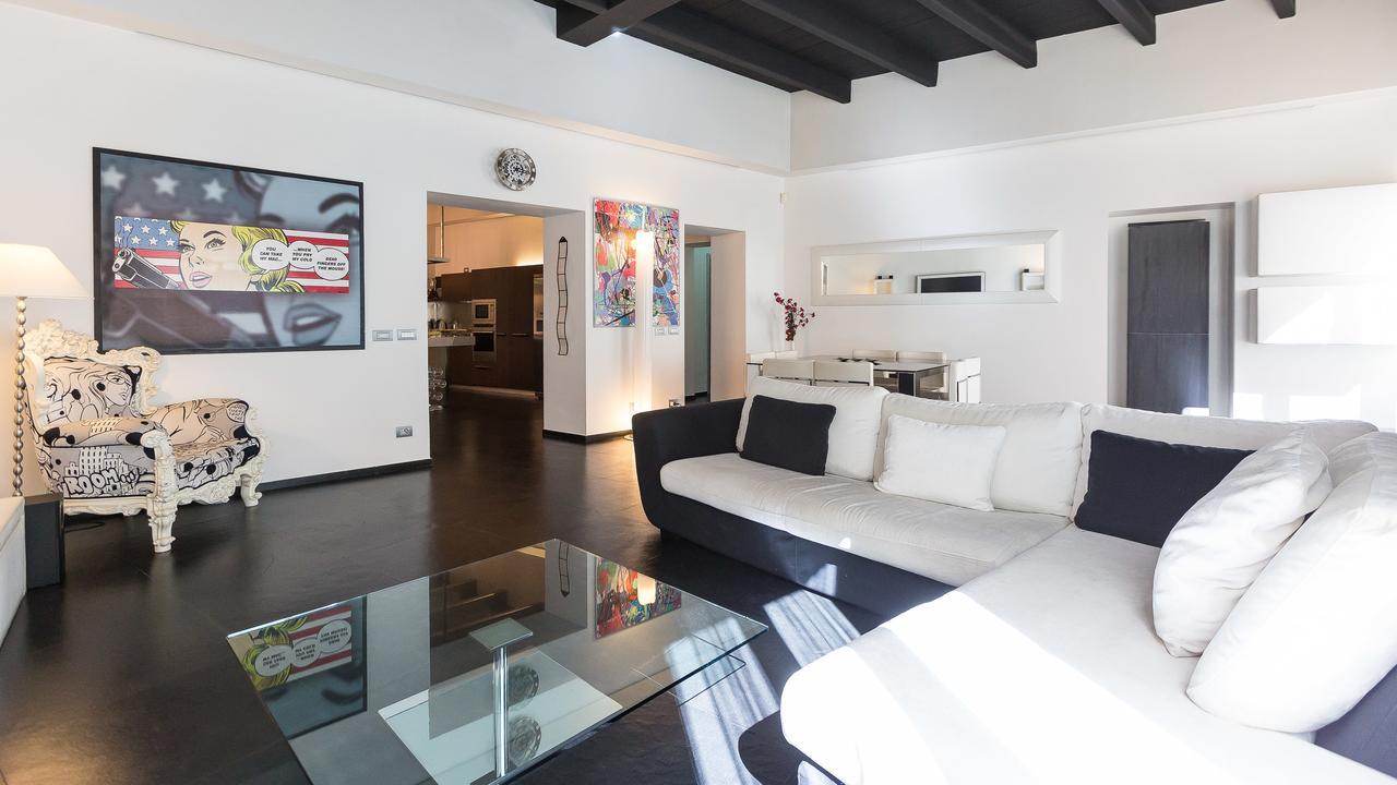 Rental In Rome Cosmopolitan Hi-Tech Exteriör bild